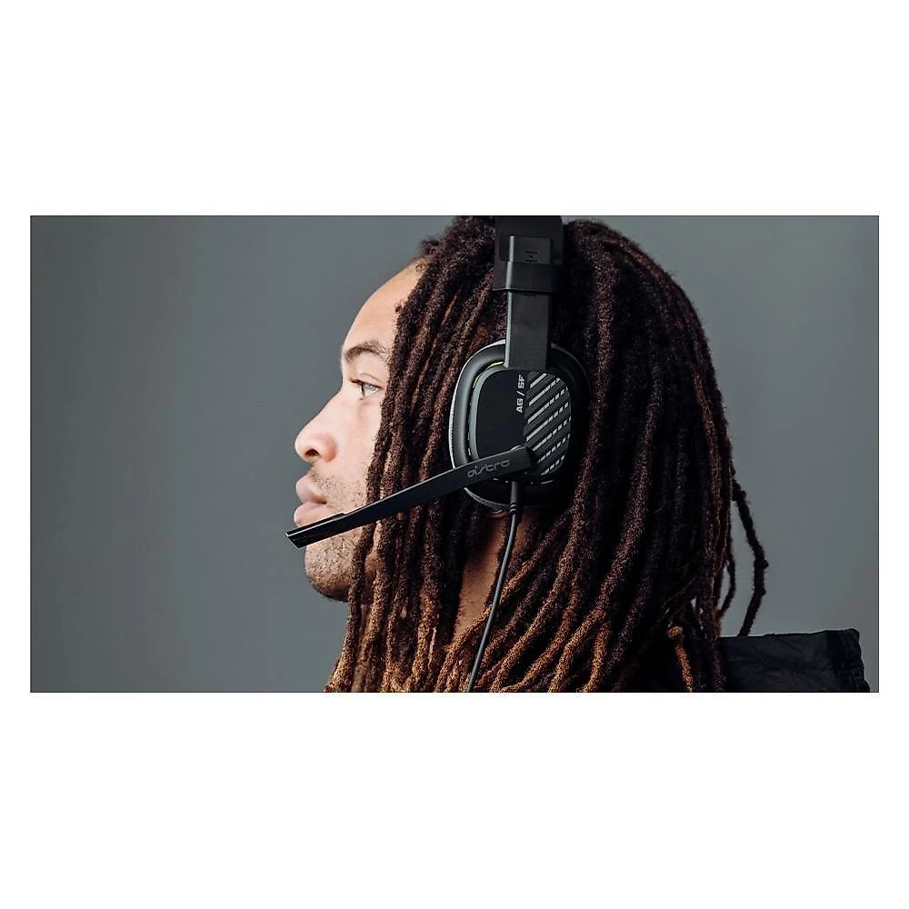 Headset Gamer Logitech G Astro A10, Drivers 40mm, P3, PS e PC, Preto - 939-002056