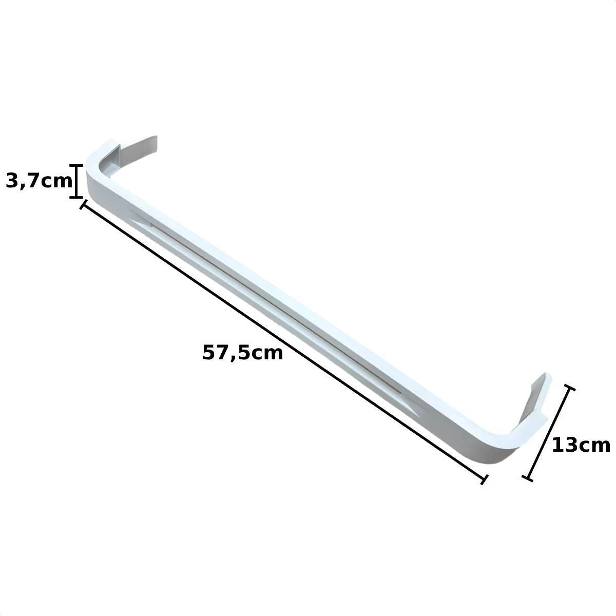 Suporte Da Prateleira Geladeira Electrolux Dc51 Dfn52 Dfw51