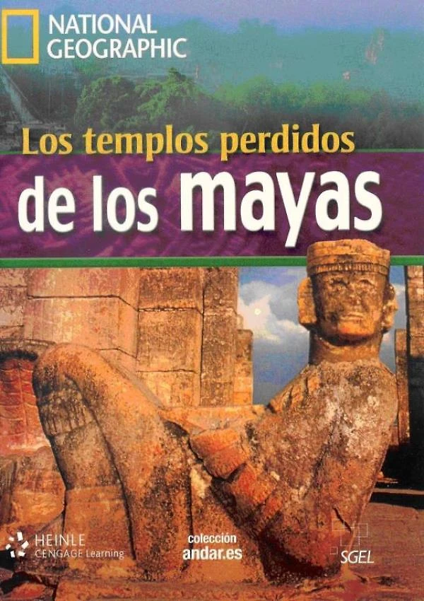 Templos Perdidos De Los Mayas, Los - Con Dvd
