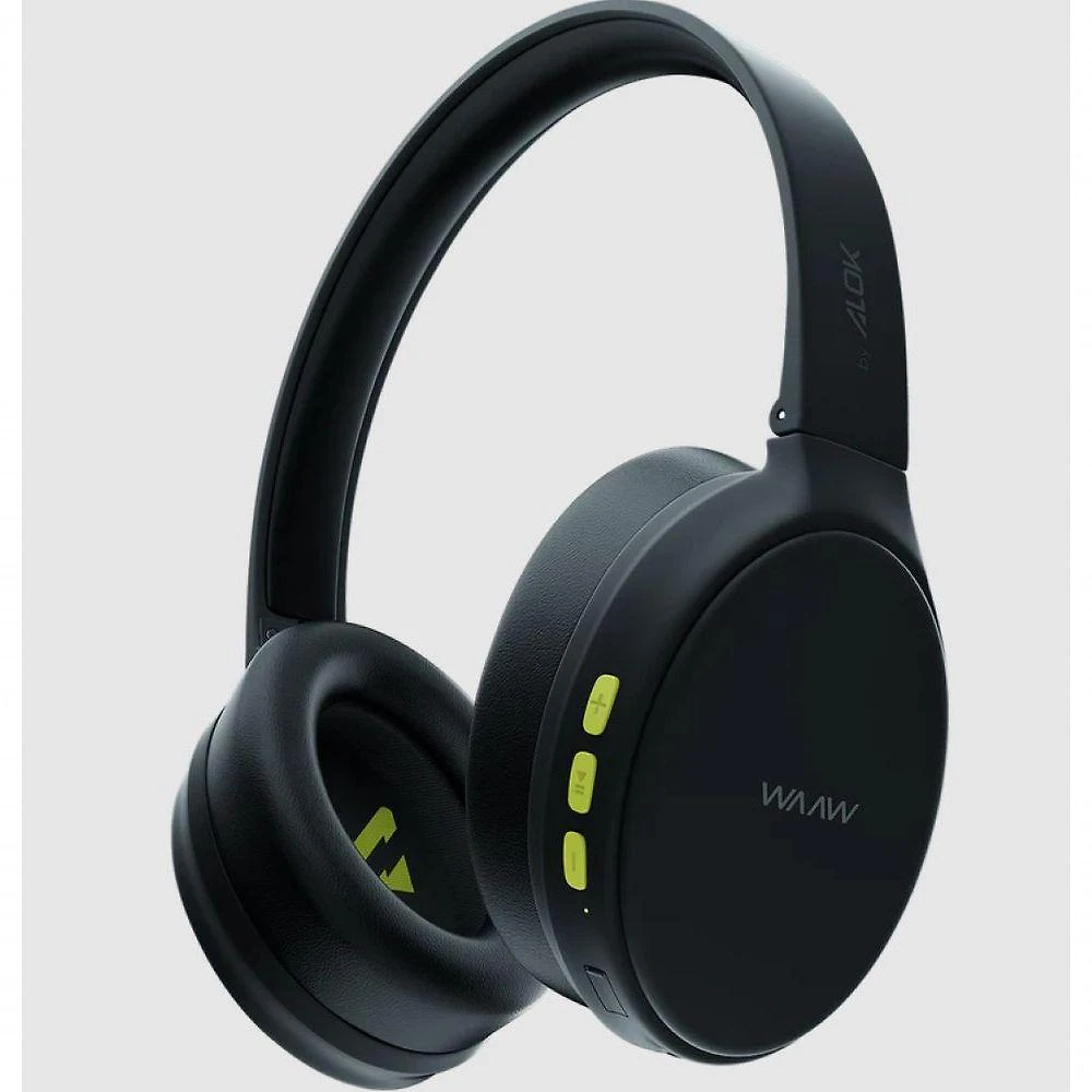 Fone Ouvido Waaw By Alok Sense 200hb Bt Microfone Over Ear