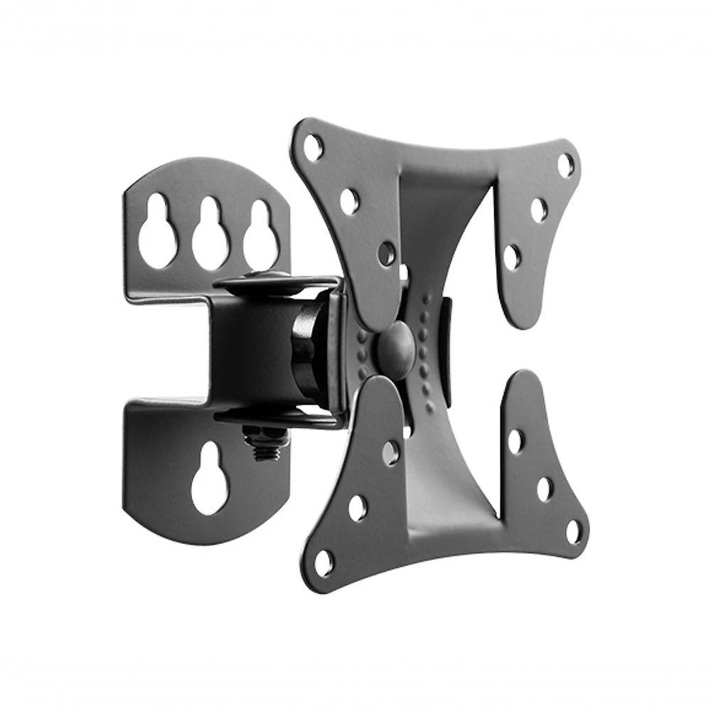 Suporte de Parede para Monitor SMP-001 Pivotante Preto Pcyes