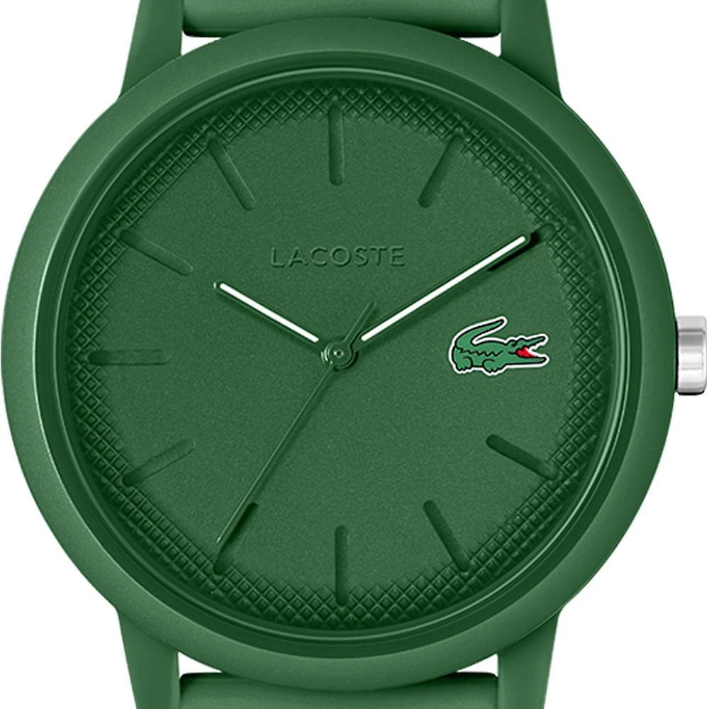 Miniatura Relógio Lacoste Masculino 2011170 Silicone Verde