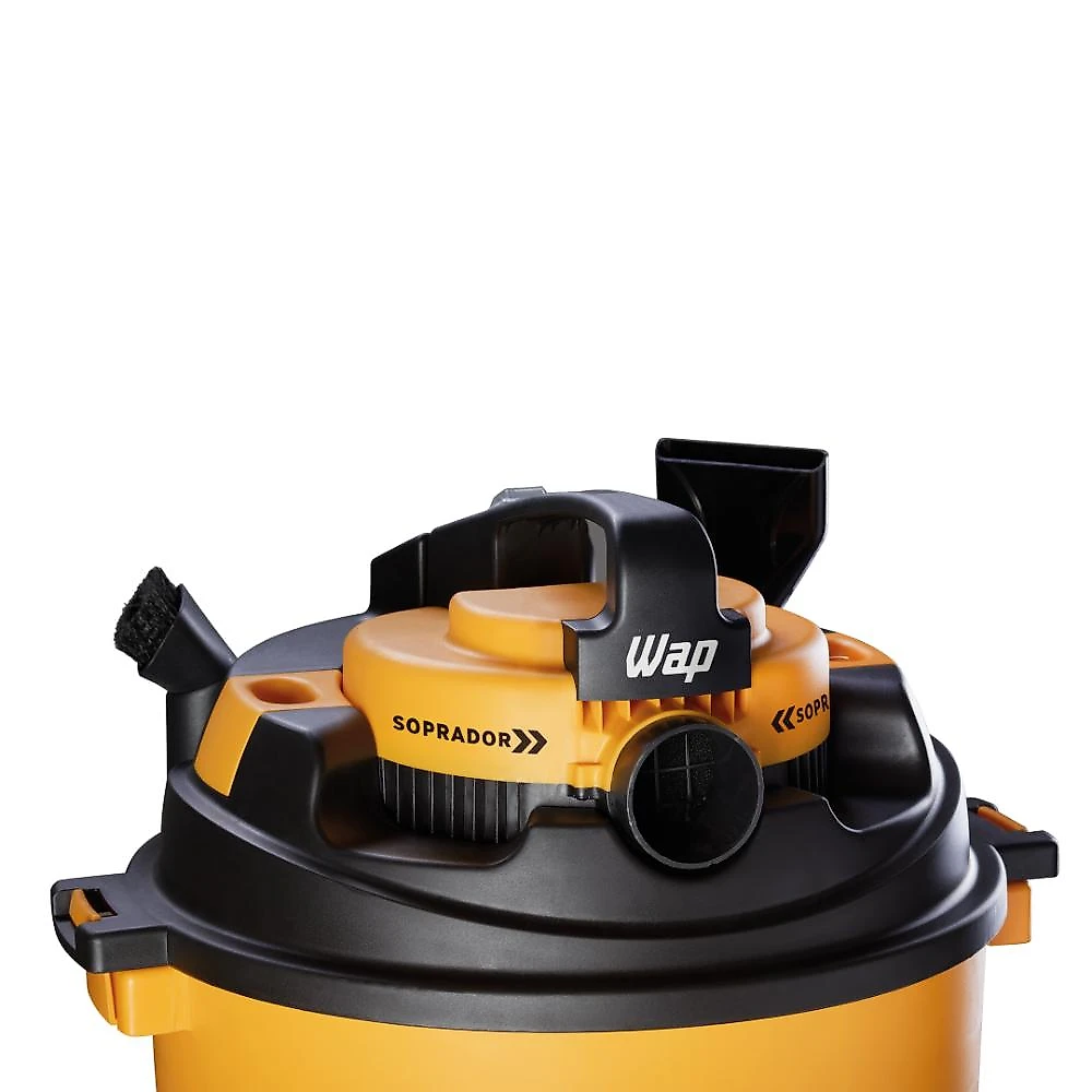 Soprador aspirador wap gtw 55 1600w bico múltiplo e filtro hepa, 55l 220v