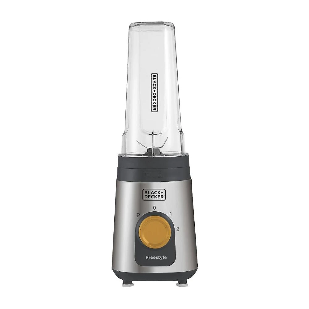 Liquidificador e processador black+ decker freestyle lp320-br 2 velocidades inox 110