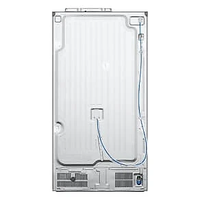 Geladeira LG Side by Side 638 Litros GC-L267KLQ Frost Free Inverter Wi-Fi Bivolt Inox Look