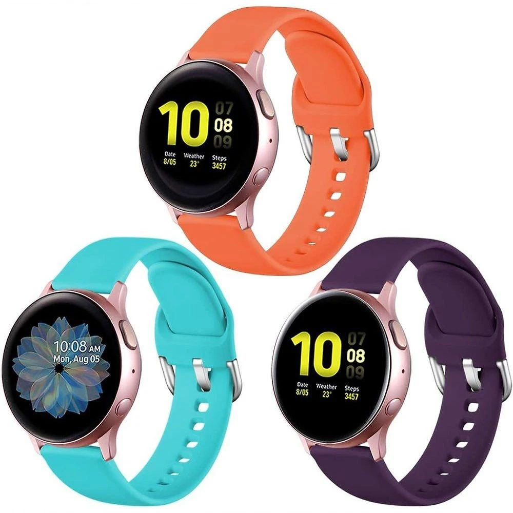 Kit 3 Pulseiras 22mm Compativel Com Gtr4 Gtr 4 Gtr 3 Gtr 3 Pro Gtr 2 Gtr 2e Redmi Watch 5 Lite Watch 5 Active