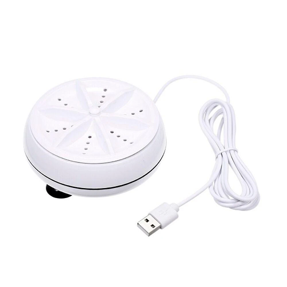 Mini Motor Maquina Lava Roupas Balde Usb Portátil Lavadora