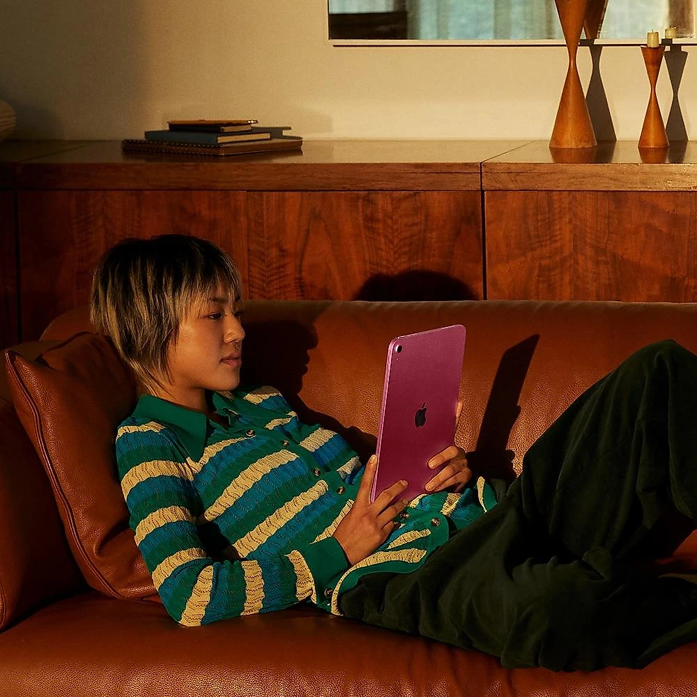 Apple iPad 11 geração, chip A16, Wi-Fi, 128GB - Rosa Apple iPad 11ª geração, chip A16, Wi-Fi, 128GB - Rosa