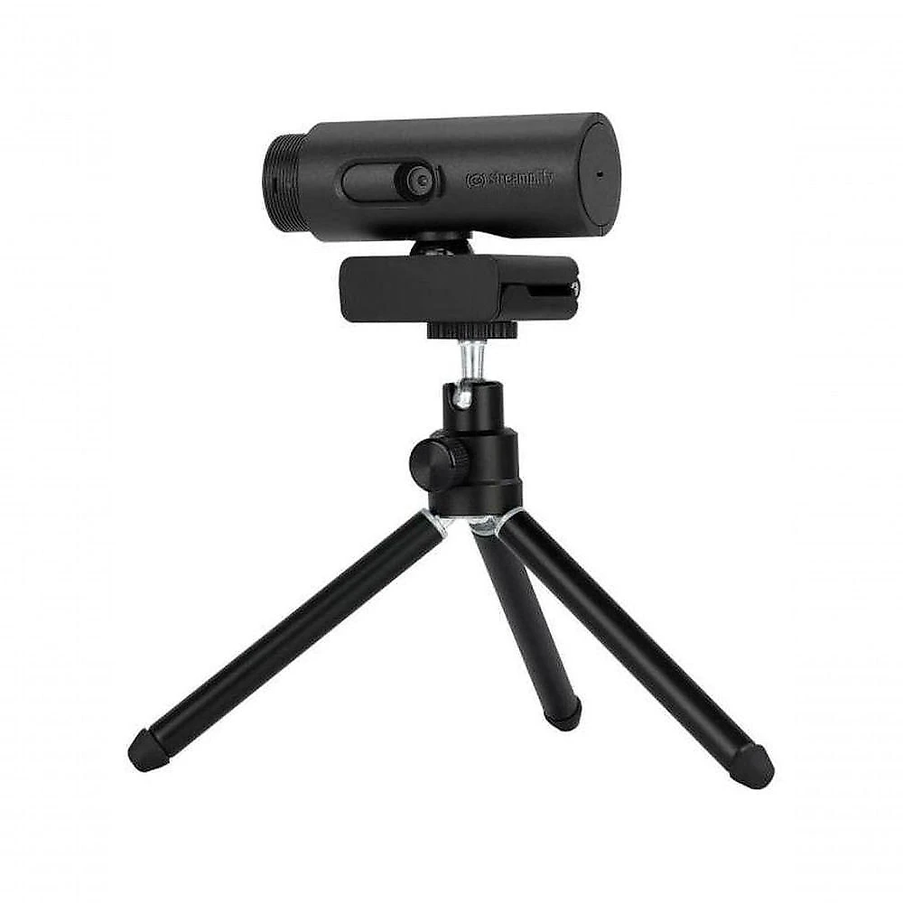 Webcam Streamplify Full Hd 60fps Preta