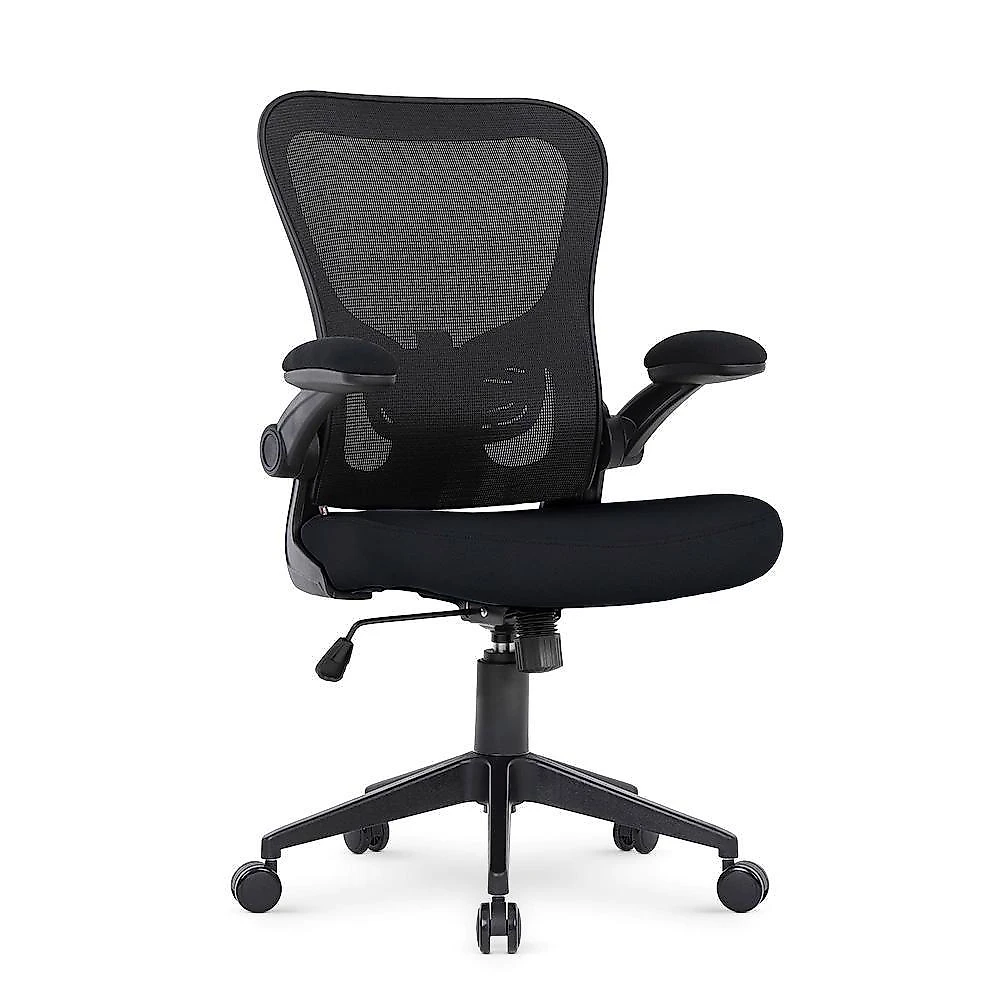 Cadeira de Escritório Ergonômica DT3 Vita, Até 120kg, Ajuste de Inclinação,  Preto - 13904-7