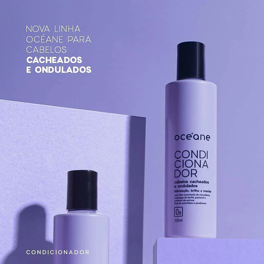 Océane condicionador para cabelos cacheados 250ml