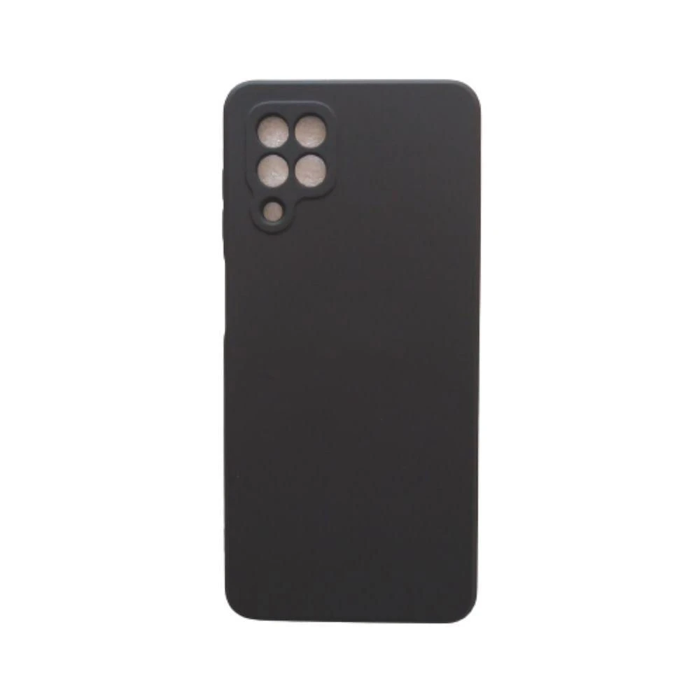 Capinha Para Galaxy M32 Silicone Aveludado E Proteção Câmera