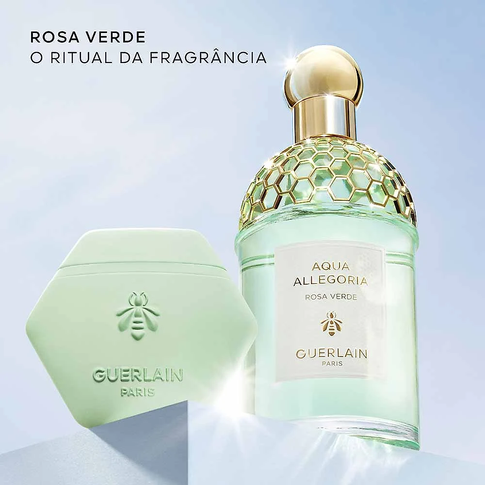 Creme para as Mãos Aqua Allegoria Rosa Verde 50ml