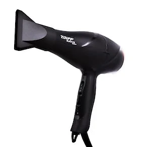 Secador de Cabelo Taiff Black Ion 2000W Íons Negativos 2 Velocidades Preto