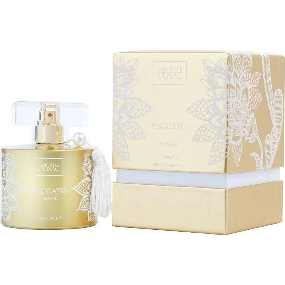 Perfume Feminino Simone Cosac Peccato Spray 100 Ml