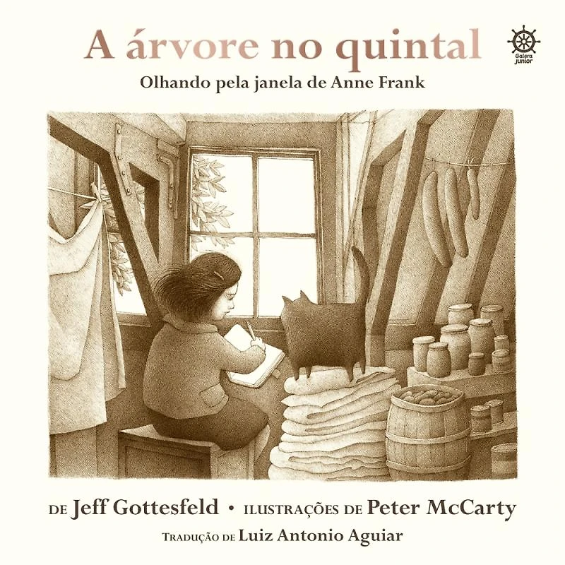 Arvore No Quintal, A - Olhando Pela Janela De Anne Frank