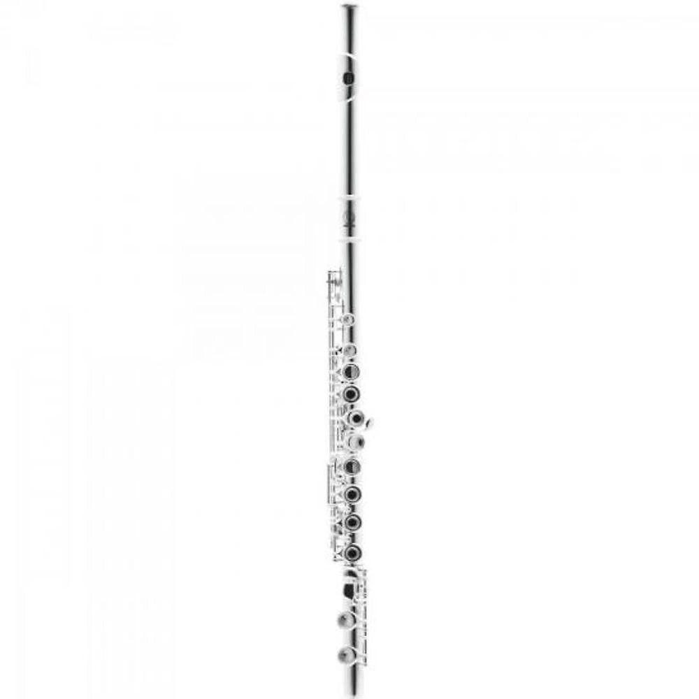 Flauta Transversal C Harmonics Hfl-5237s Prata