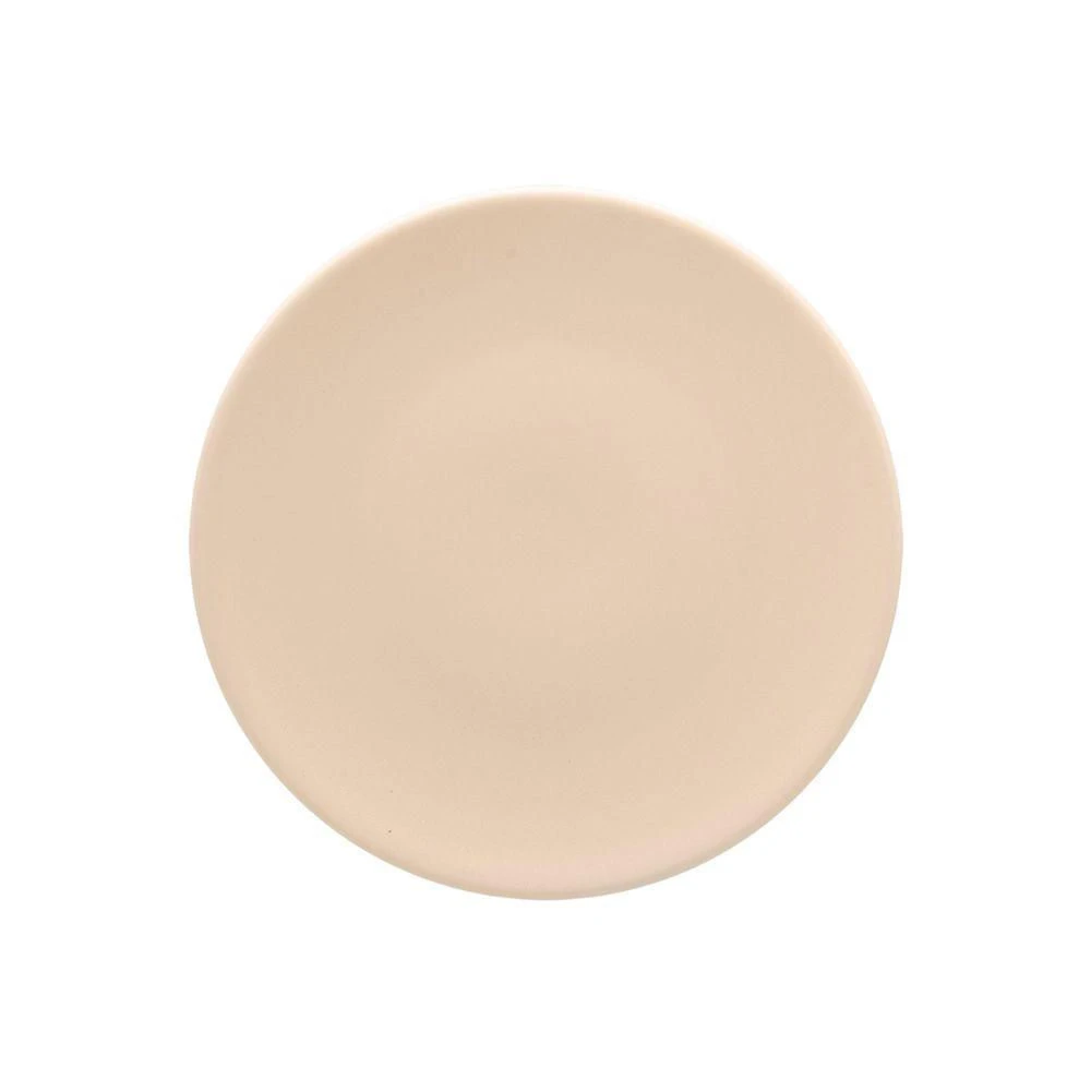 Prato Sobremesa Unni Merengue 18,5cm Cerâmica Acetinado para Uso Diário Oxford