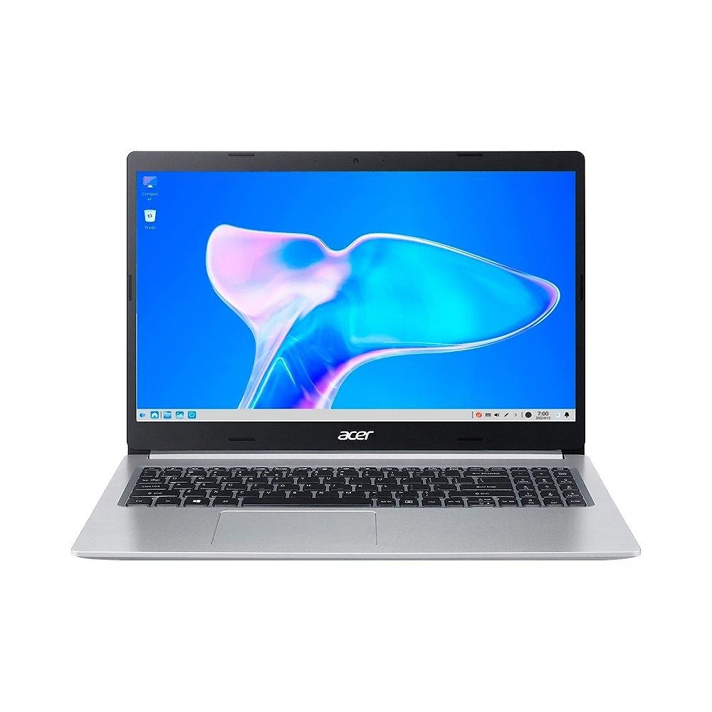 Notebook Acer Aspire 5 A515-45-R478 AMD Ryzen 5- 5500U, 16GB RAM, 512GB SSD, 15,6"" FHD Led, IPS, 60Hz, Linux Gutta - NX.AYDAL.00R