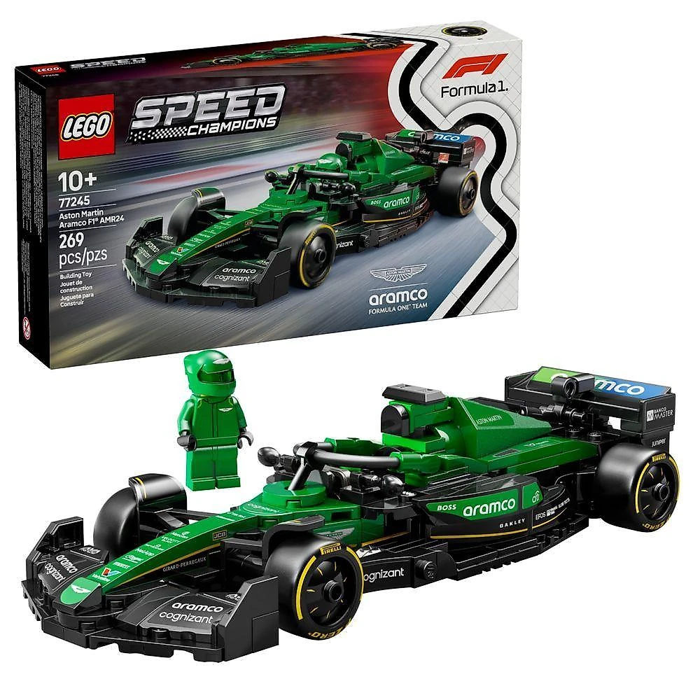 Lego Speed Champions - Aston Martin Aramco F1 Amr24