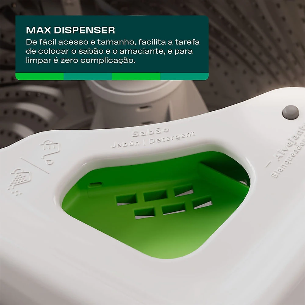 Máquina de Lavar 16Kg com Modo Eco CWN16AB Consul Branco - 110V