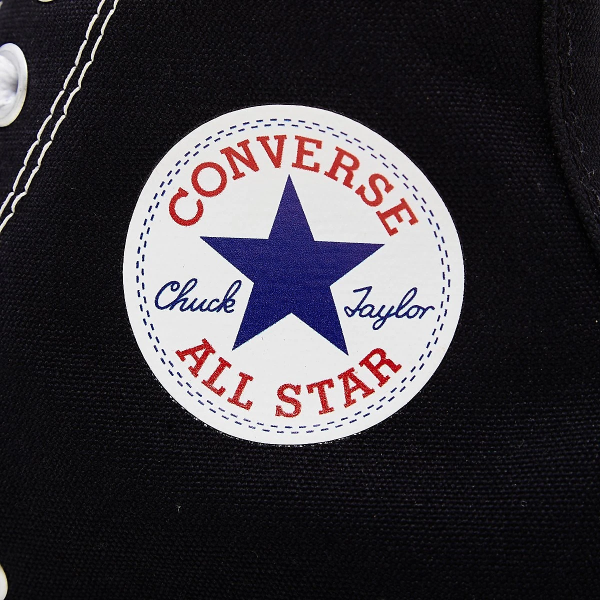 Tênis Converse All Star Chuck Taylor Cano Alto Preto+Vermelho - 34