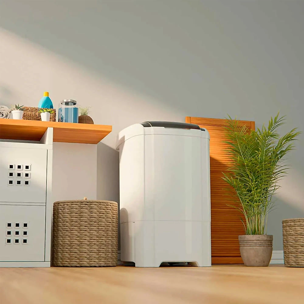 Lavadora De Roupas Britânia Semi BLR04 20kg B Branco - 110V