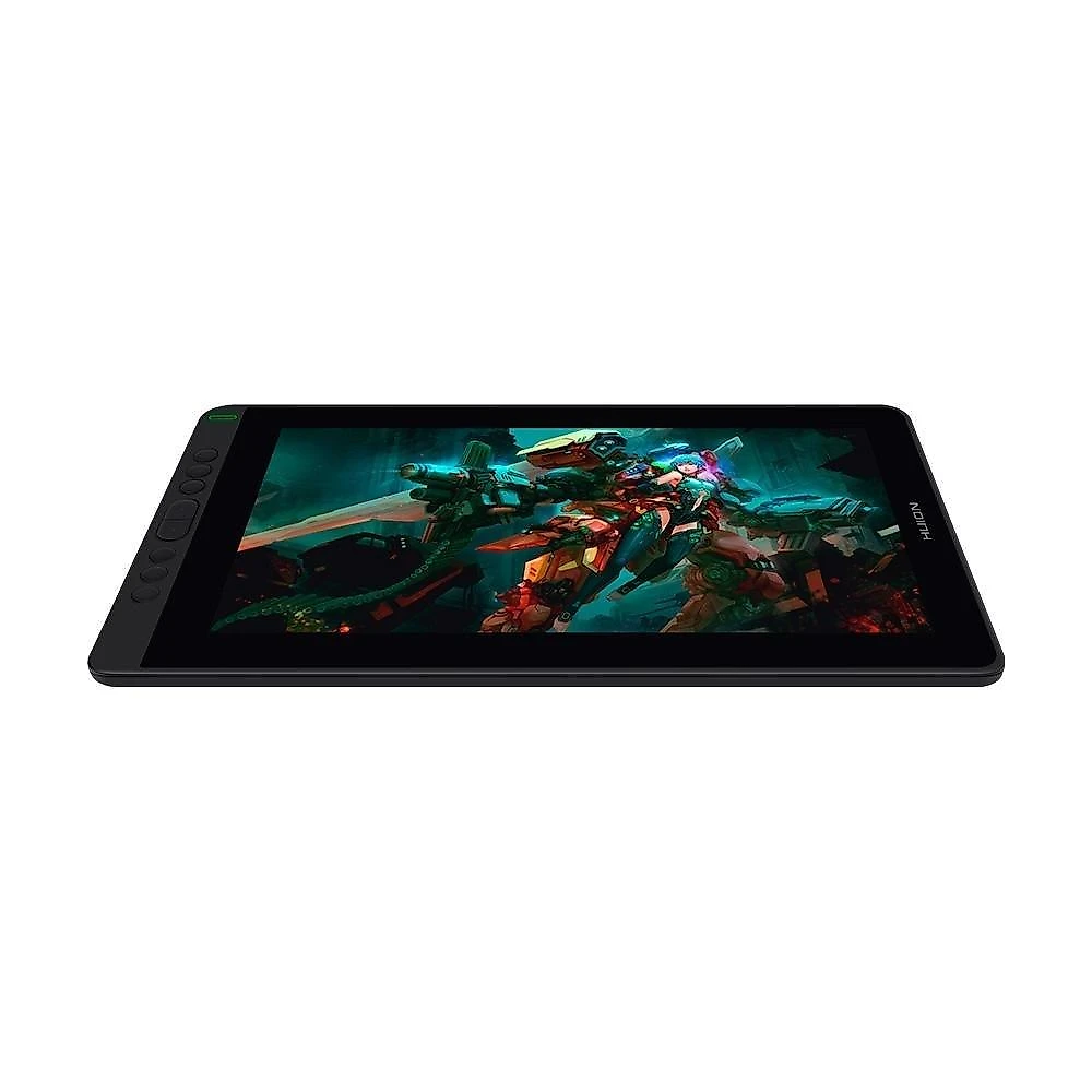 Mesa Digitalizadora Huion Kamvas 13 com suporte ajustável, USB, Cosmo Black, Preto - GS1331