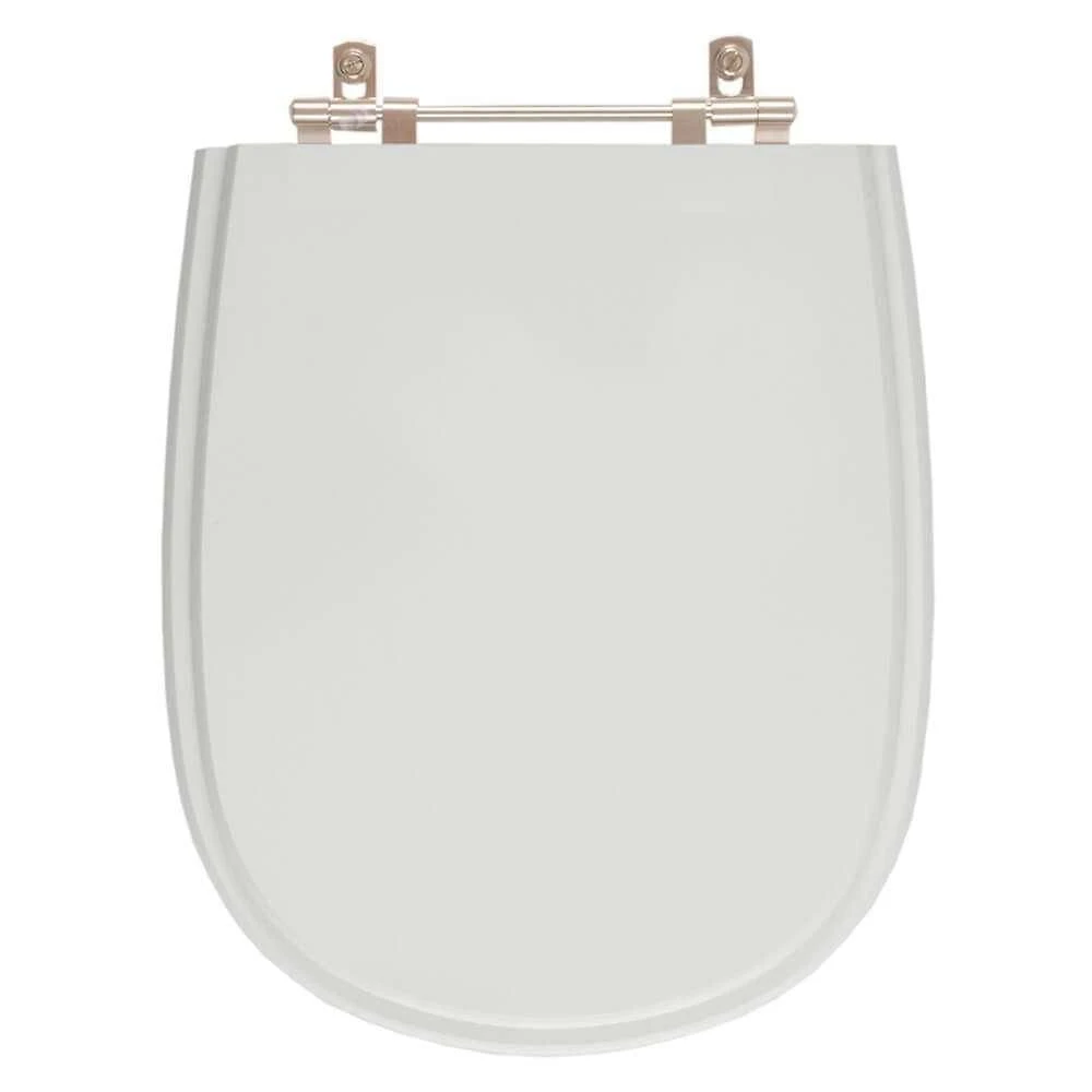 Tampa De Vaso Paris Cinza Claro Para Bacia Ideal Standard