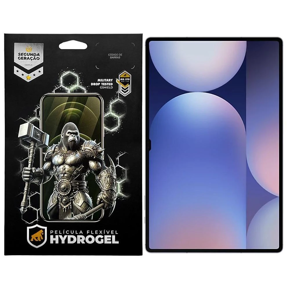 Película Gshield Hydrogel Hd para Samsung Galaxy Tab S10 Plus com Proteção Transparente 1 Unidade