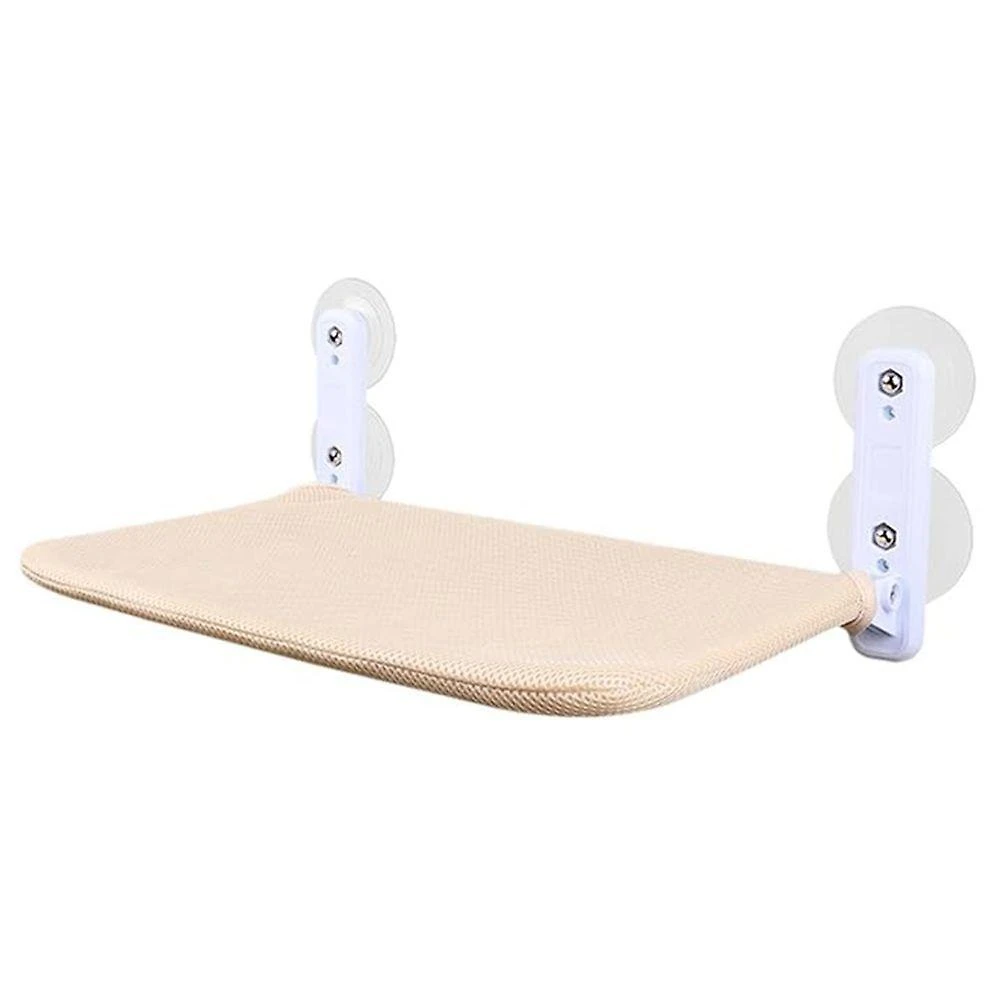 Cama de Janela para Gatos Ideal Importados BSL3909 Bege Retrátil