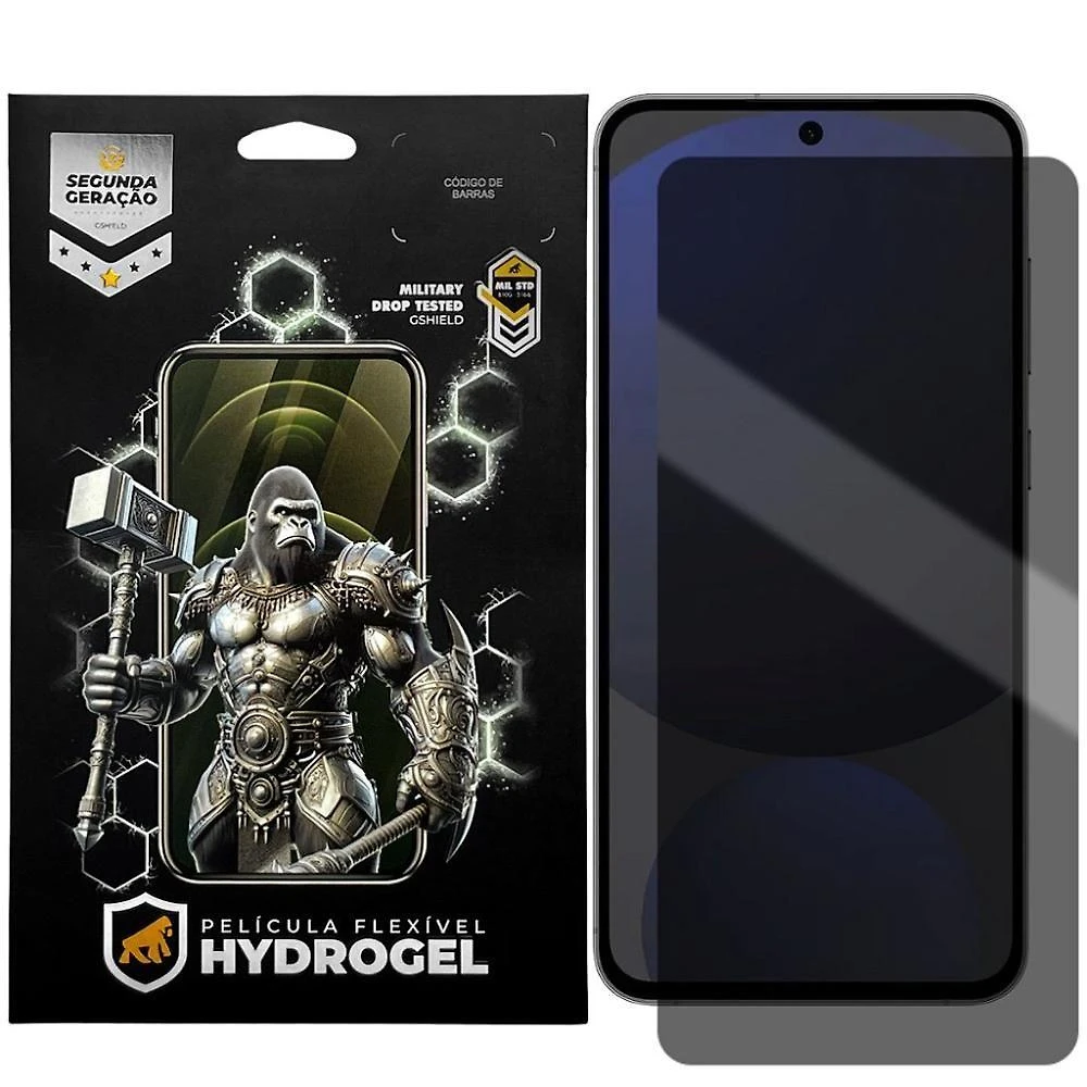 Película de Proteção de Tela Gshield para Samsung Galaxy S25 FE Privacidade Hidro Nano Pet TPU Soft