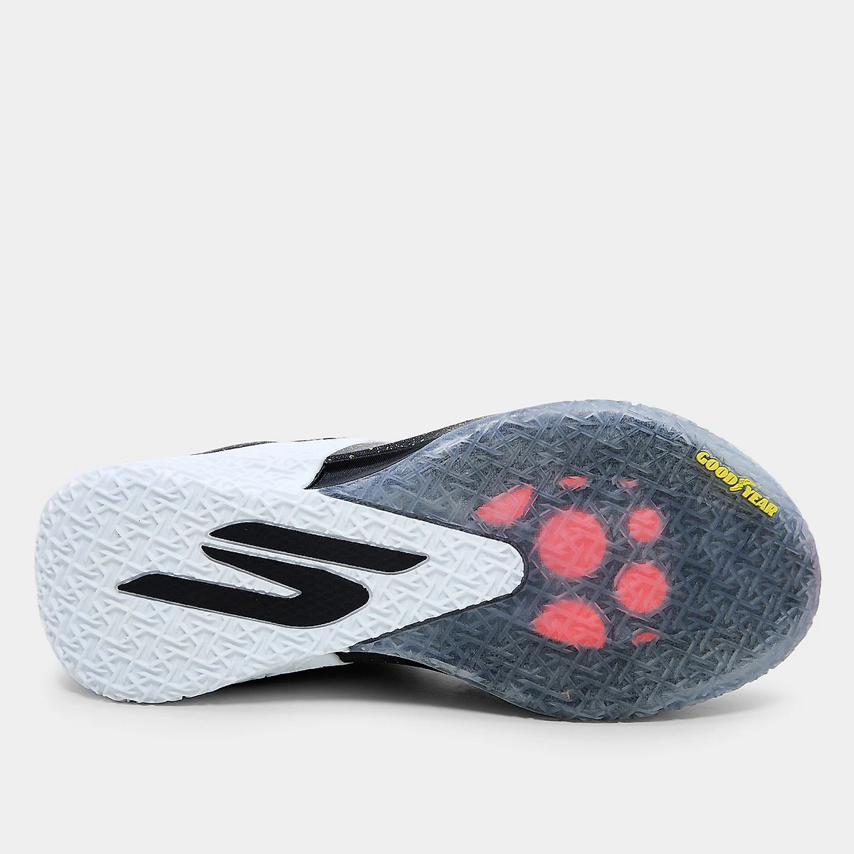 Tênis Skechers Skx Elevate Maculino Vermelho+Preto - 38