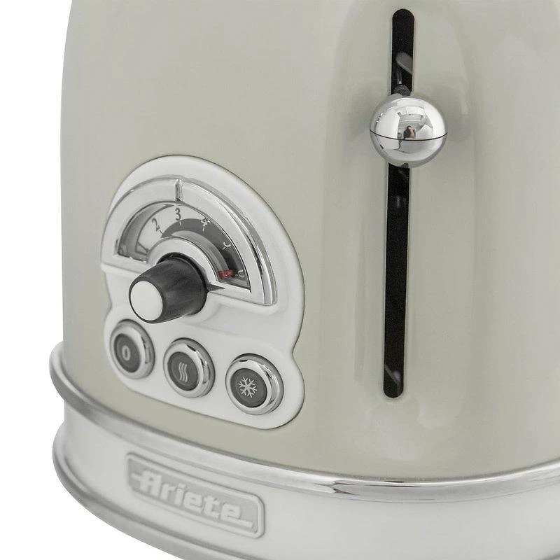 Miniatura Torradeira Ariete Vintage 155 BEGE - 127V