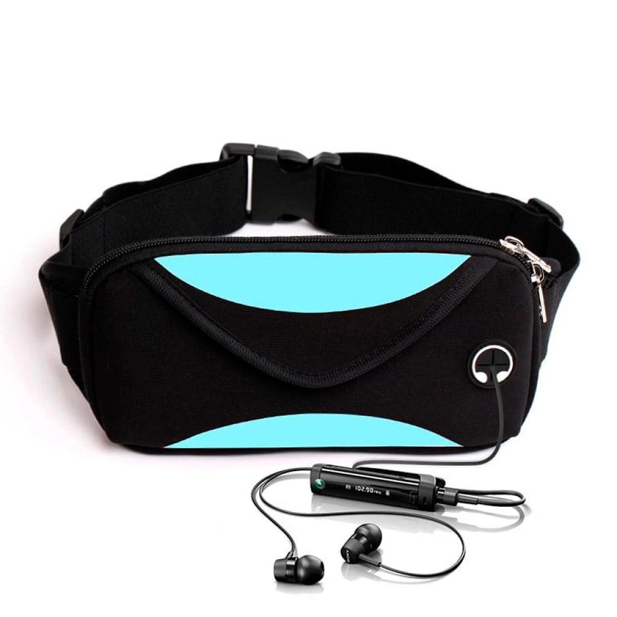 Miniatura Bolsa De Cintura Para Motoboy Motoqueiro Passeio Corrida