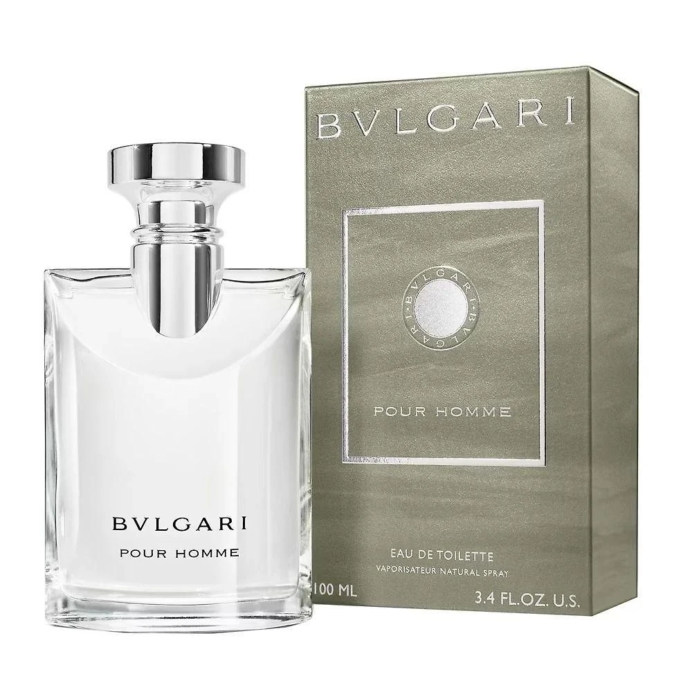 Perfume Pour Homme Masculino EDT Amadeirado Floral Almiscarado 100ML Bvlgari