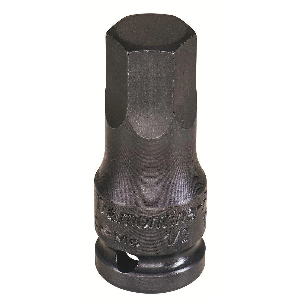 Soquete de Impacto 4mm 1-2'' Aço Cromo Molibdênio Hyper Drive Tramontina