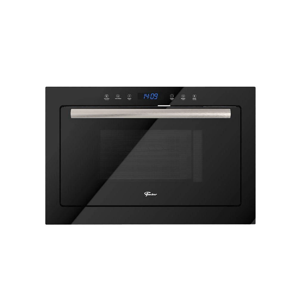 Forno Micro Ondas Embut Infinity 25L Touch Com Grill Fischer Preto 220V