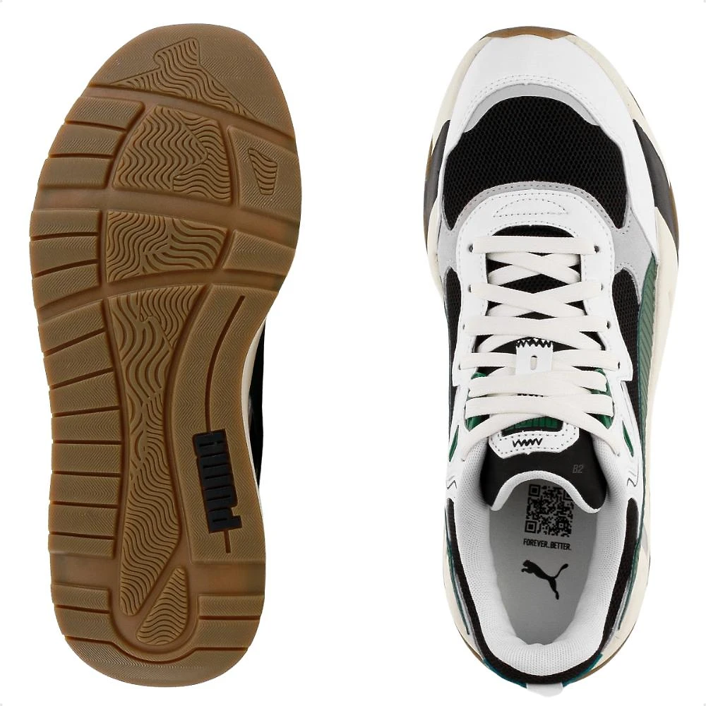 Tênis Puma Trinity Masculino Branco / Verde - 39