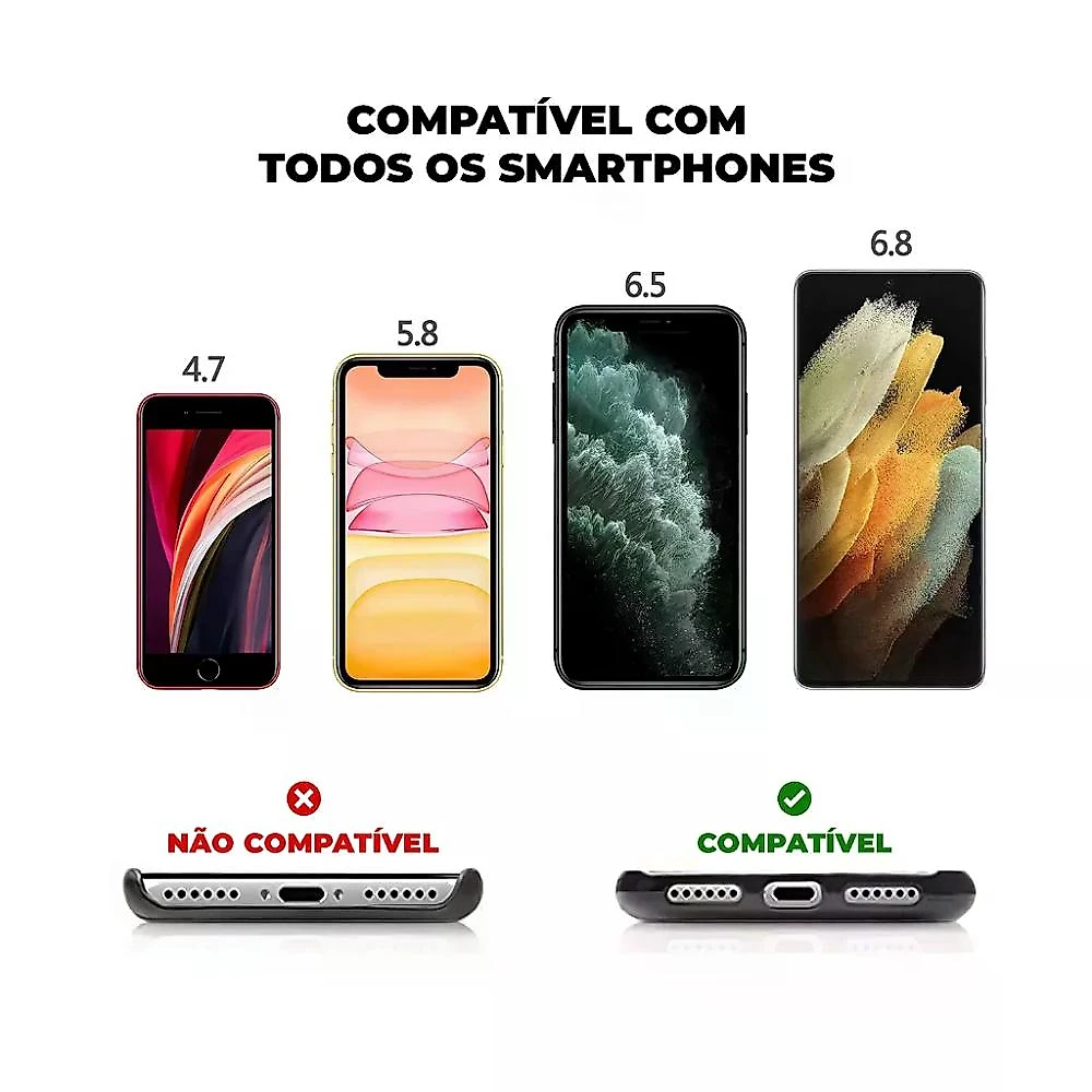Kit Capa Silicon Veloz para Samsung Galaxy A16 5GCordão Rosa