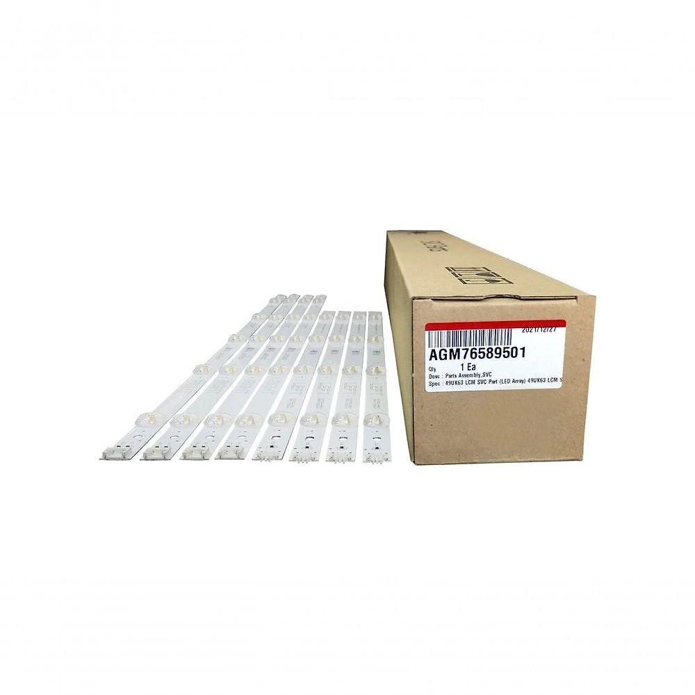 Kit Régua Led TV LG 49 AGM76589501 49UK6310PSE