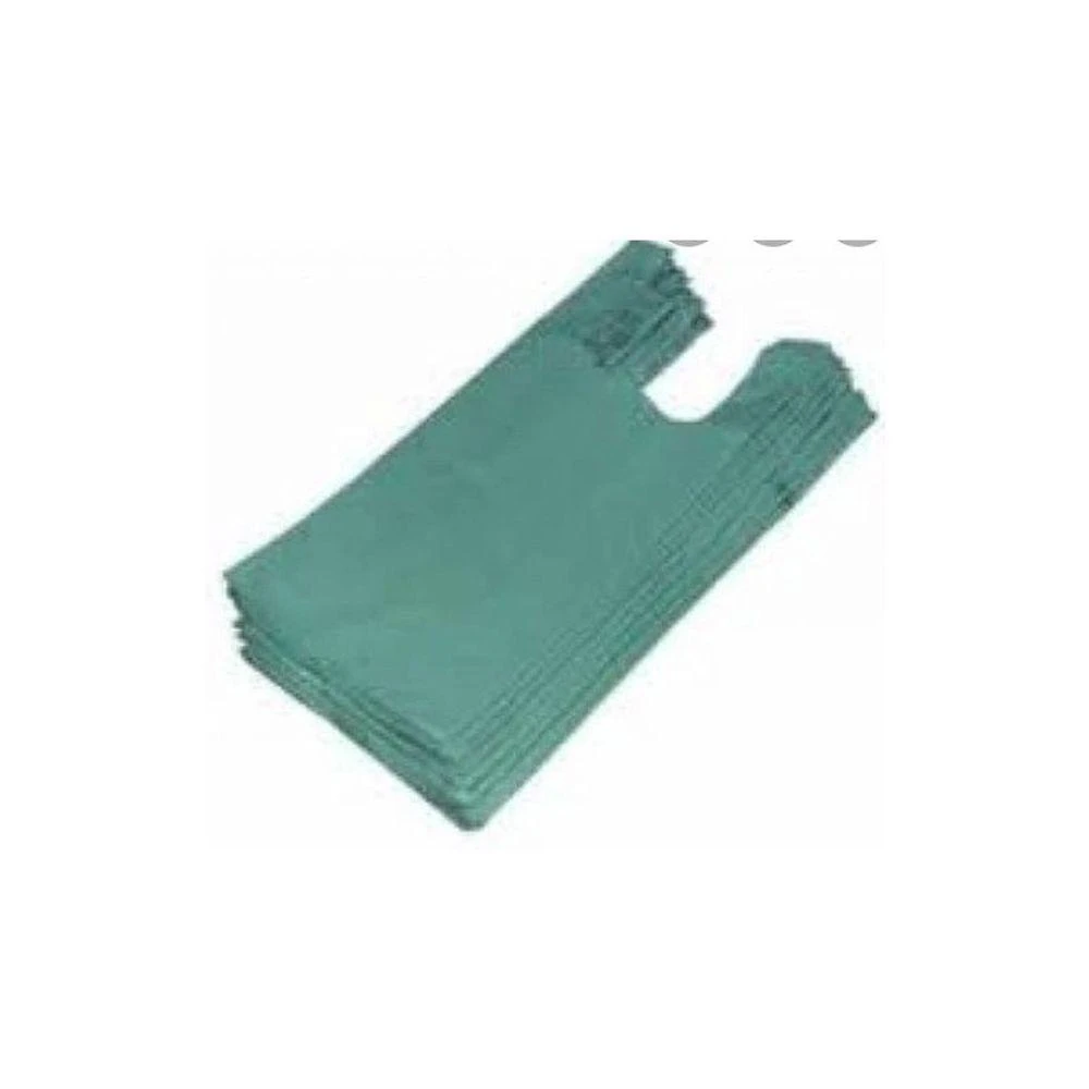 Sacola Reciclada 35x45 1 Pacote C/5kg (verde)