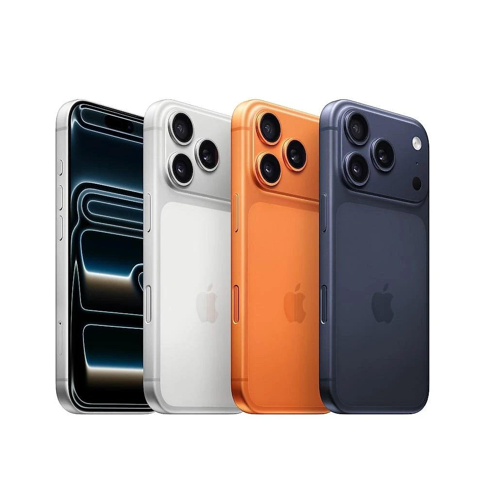 Apple iPhone 17 Pro 256GB Laranja-cósmico
