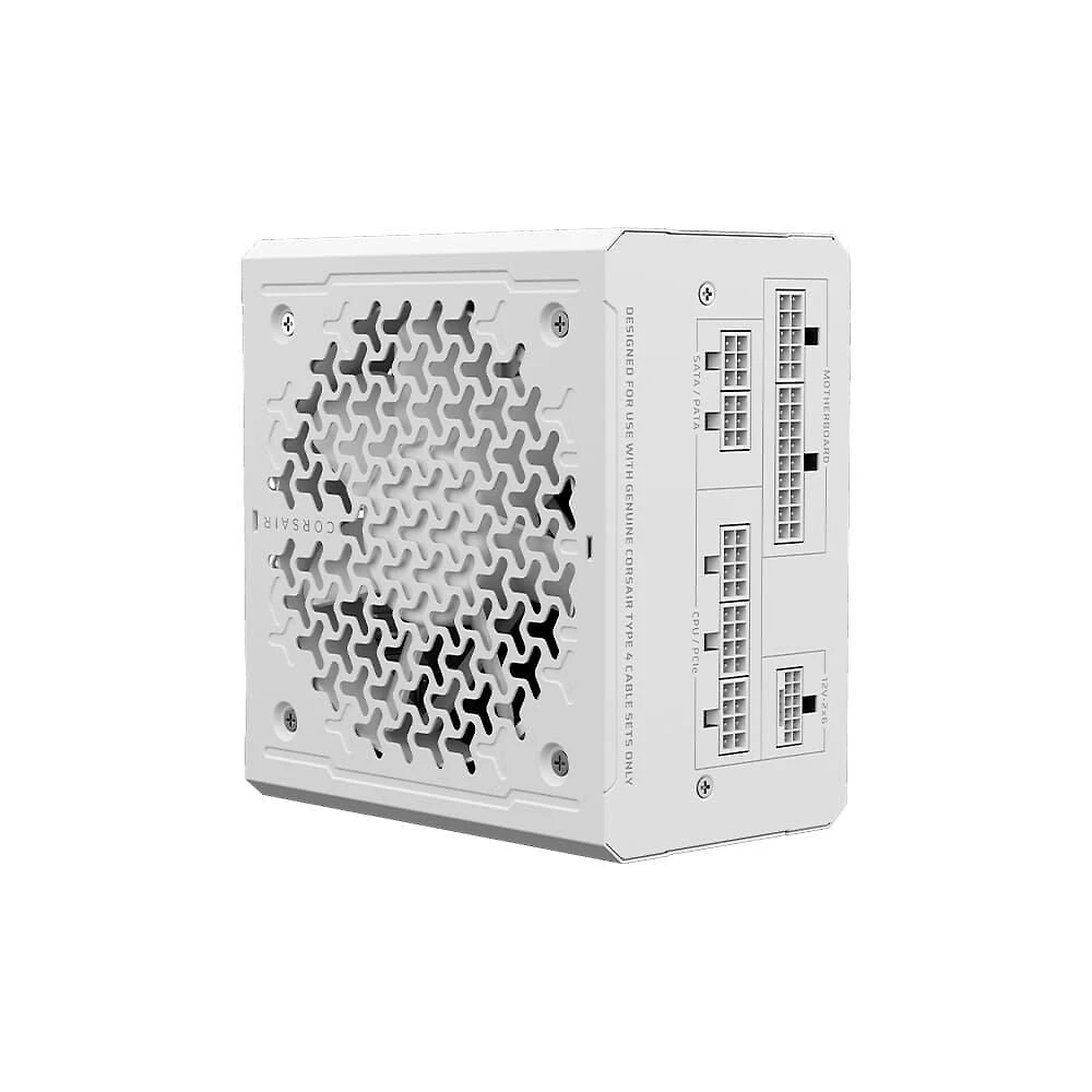 Fonte CORSAIR RMe Series RM850e 2025, 850W, Full Modular, Cybenetics Gold, ATX, Branco - CP-9020293-BR
