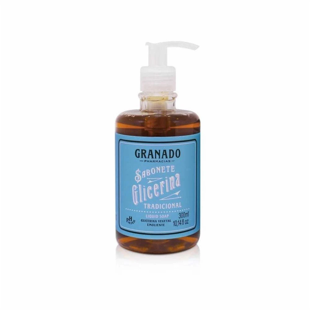 Sabonete Liquido Granado Glicerina Tradicional 300ml