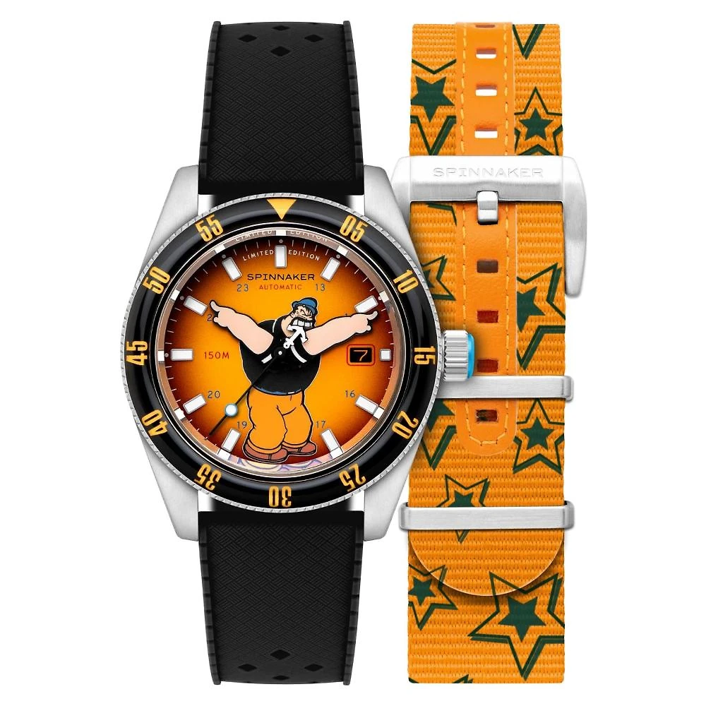 Relógio Spinnaker Brutus Yellow Limited Edition SP-5161-01