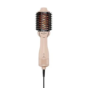Escova Secadora Britânia BEC07 Soft Cerâmica 1300W Rosa - Bivolt
