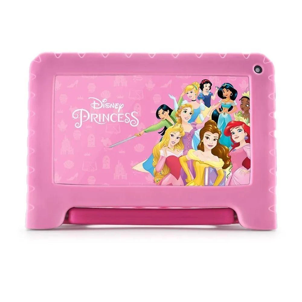 Tablet Multilaser Princesas 7" Quad-core 4gb De Ram + 64gb - Nb418