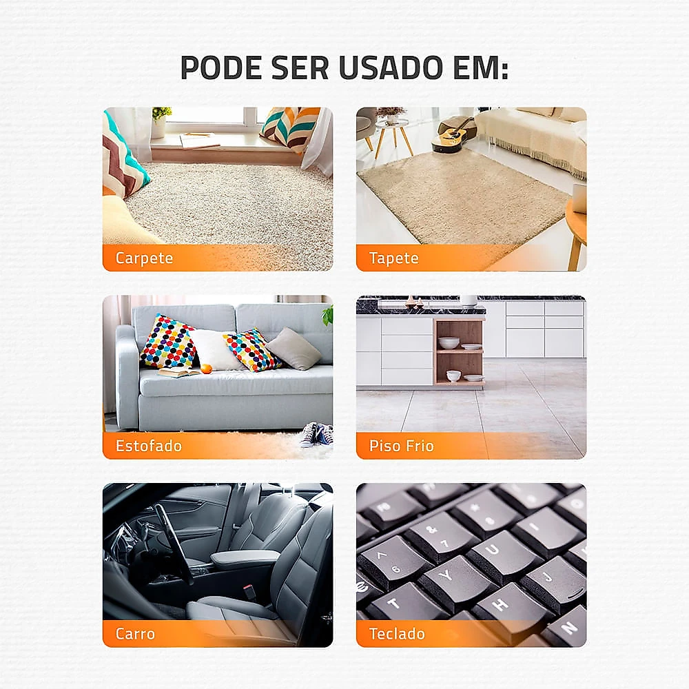 Aspirador de Pó Hepa Mondial Turbo AP-15 - 1500W 127V