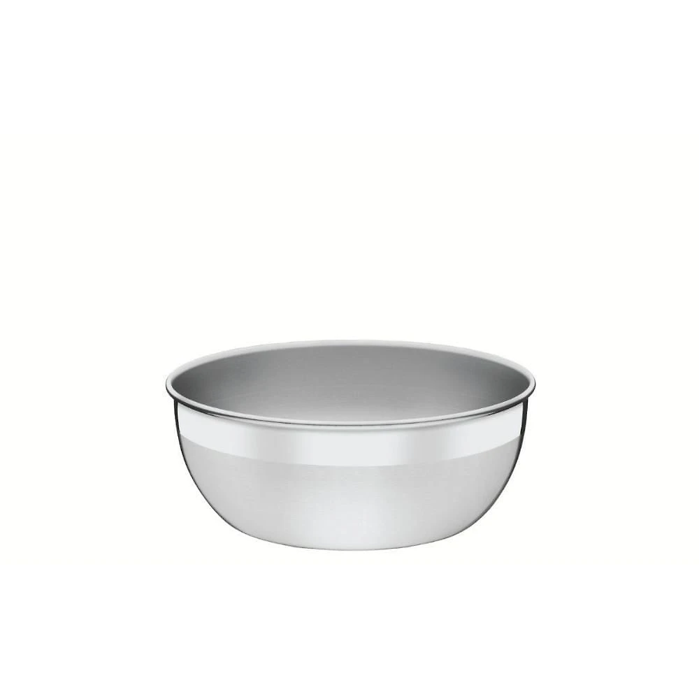 Pote Freezinox Redondo em Aço Inox para Armazenar Alimentos com Acabamento Fosco Tramontina